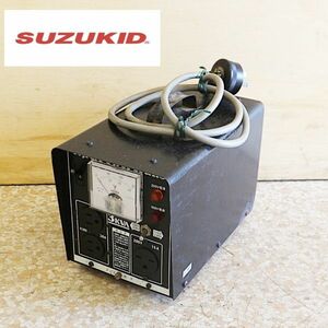 【新潟発】SUZUKID ジョイフルパワートランス JPT-30 100V/200V 50/60Hz 3KVA 単巻変圧器 降圧機 昇圧機 工具 中古 スズキッド スター電器