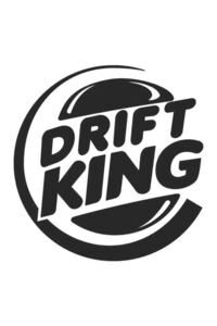 ステッカー　DRIFT KING