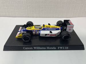 京商 1/64 Canon Williams Honda FW11B 