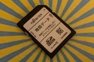 ◆C4843 イクリプス ECLIPSE カーナビ ナビ AVN110M 用 SD SDカード 送料全国一律430円～