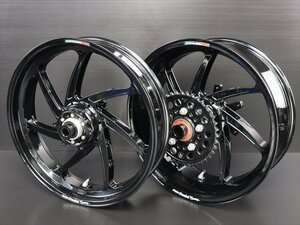 激安！CB1300SF/CB1300SB用マルケジーニ製M7RSアルミ鍛造ホイール前後Set/3.50+6.00！SC54/2003～