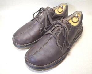 【即決価格落札で送料無料】2621■Dr.Martens/ドクターマーチン■センターシーム/モック/3アイレットレザーシューズ/UK10/28.5cm■