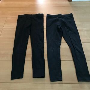 【中古】PRIMARK CARES プライマーク　レギンス サイズ6-7YRS/122CM