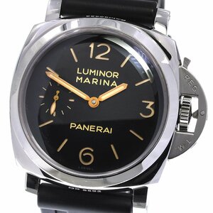 【PANERAI】パネライ ルミノール マリーナ1950 3デイズ スモールセコンド PAM00422 手巻き メンズ_730992【ev15】