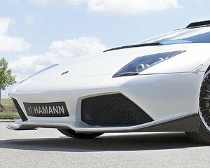 HAMANN LAMBORGHINI LP640 フロントリップスポイラー FRP