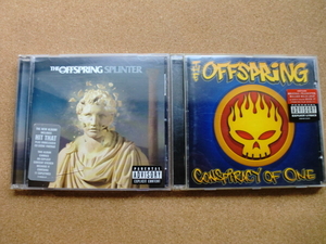 ＊【２CDセット】THE OFFSPRING／SPLINTER、Conspiracy Of One（CK89026、498481 2）（輸入盤）