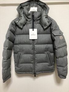 送料無料 未使用 MONCLER MONTGENEVRE 4 モンクレール グレー 940 ダウンジャケット モンジュネーブル 正規品 国内定価380600円 ダウン