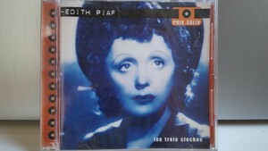 音楽CD Edith Piaf Les trois cloches【中古品/収録曲は20曲(詳細は商品説明に記載/2003年発売)】