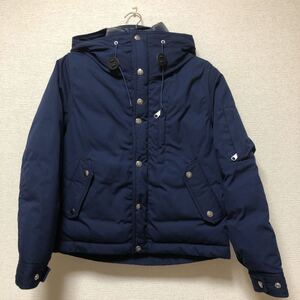 美品 レディースS ノースフェイス パープルレーベル マウンテンショートダウンパーカ Mountain Short Down Parka ND2558N 光電子 65/35 WS