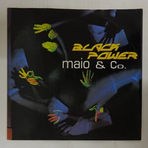 10048079;【Italy盤/Eurobeat/Hi NRG/12inch】Maio & Co. / Black Power