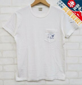 8T3522【クリックポスト対応】バズリクソンズ USN 半袖ポケットTシャツ BUZZ RICKSON