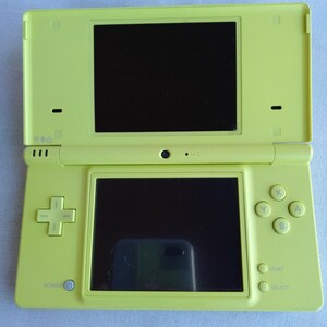 コ030 ニンテンドーDSi イエロー 黄色 ニンテンドー ゲーム 本体