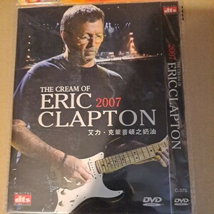 DVD Eric Clapton 6枚で