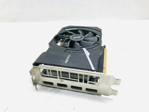 ジャンク品　MSI GeForce GTX 1660 AERO ITX J 6G 　ビデオカード