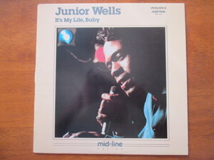 【LP】JUNIOR WELLSジュニアウェルズ JUNIOR WELLS /IT