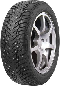 在庫残り1本◆１本送料込み8,500円～　2023年製 リンロン 195/65R15 95T XL GREEN-Max Winter Grip 2 スパイクタイヤ 雪道専用 LINGLONG