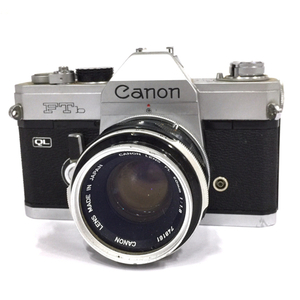 Canon FTb QL FL 50mm 1:1.8 一眼レフ フィルムカメラ レンズ キャノン