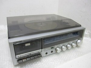 PK19911S★TOSHIBA★ラジオカセット付きレコードプレーヤー★SM-K2★ラジオOK★ジャンク★