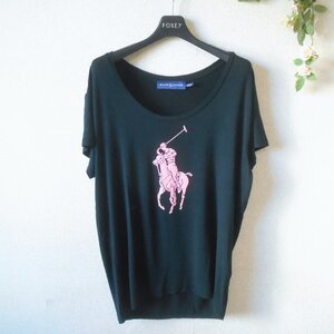 ラルフローレン RALPH LAUREN カットソー ピンクポニー PINK PONY レディース M 正規品