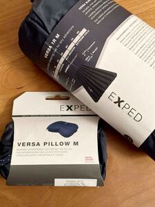 EXPED エクスペド Versa 1R（マットレス）Versa pillow（ピロー）セット 開封のみ未使用品①