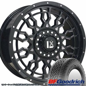 グランドチェロキー ナイトロ エクスプローラー 18インチ LEXXEL PreDator プレデター BF グッドリッチ トレイル T/A 265/60R18 265/65R18