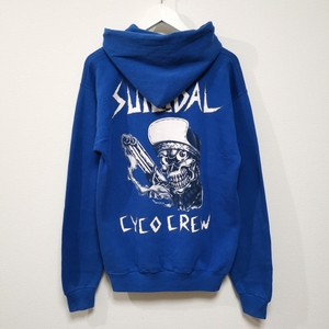 即決 M 90s スーサイダル Suicidal Tendencies スカル スウェット パーカー vintage USA製 