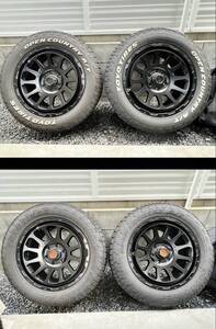 ランドクルーザー300 DELTA FORCE OVAL20インチ　デルタフォース OPEN COUNTRY A/T3 275/55R20 オールテレーンタイヤ スノーフレークマーク