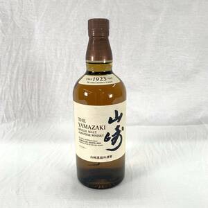 〇未開栓〇SUNTORY サントリー シングルモルトウイスキーYAMAZAKI 山崎 700ml ④