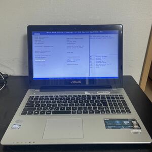 ASUS S550C Core i5 windows8 ノートパソコン 2012年製品 本体のみ 現状品