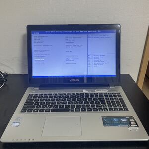 ASUS S550C Core i5 windows8 ノートパソコン 2012年製品 本体のみ 現状品