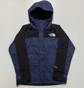 【M】THE NORTH FACE MOUNTAIN LIGHT DENIM JACKET ザノースフェイス マウンテン ライト デニム ジャケット ゴアテックス (NPW22135) Y017