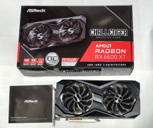 Radeon RX 6600 XT Challenger D 8G OC