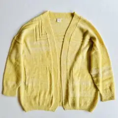 tamaki niime タマキニイメ CA knit スィートゥ カーディガン