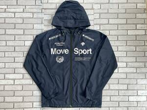 ＵＳＥＤ　デサント ムーブスポーツ DESCENTE Move Sport　コズミックサーモ トレーニング フーデッドジャケット　サイズＬ　DAT-3652