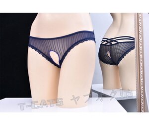 新品高級感ある 3点セット 下着 レディース パンツ レース ショーツ 女性 婦人 通気性 穴開き 繊細な セクシー Lサイズ相当