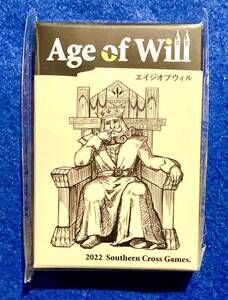 エイジオブウィル Age of Will 新品未開封品 ゲームマーケット2022秋 配布