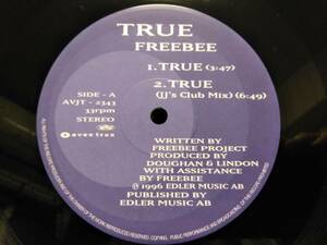 ※FREEBEE / TRUE アナログ