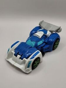 Transformers Rescue Bots Blurr Race Car 海外 即決