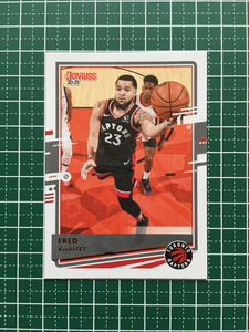 ★PANINI 2020-21 NBA DONRUSS #9 FRED VANVLEET［TORONTO RAPTORS］ベースカード「BASE」★