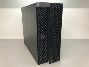 ジャンク【DELL】Precision Tower 5820 Xeon W-2125 メモリ16GB HDDなし 中古デスクトップPC 通電OK