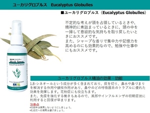 【ユーカリグロブルス】天然アロマ除菌抗菌マスク用スプレー 60ml 1本 ウイルス細菌カビ対策 アルコール不使用 日本製