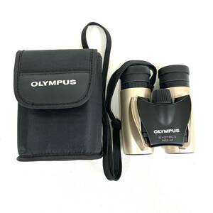 【中古品】OLYMPUS 8x21 RC ll FIELD 6.3° オリンパス 双眼鏡 ケース付き：