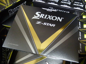 ◆2023年！最新◆SRIXON/スリクソン/日本正規品 NEW Z-STAR/ホワイト/1ダース/新品/ダンロップ◆松山秀樹！