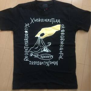 ☆プリントTシャツ メンズS 小さめ 黒