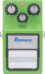 Ibanez TUBE SCREAMER TS9 アイバニーズ チューブスクリーマー オーバードライブ