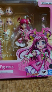 S.H.Figuarts　キュアドリーム　プリキュア　フィギュア　フィギュアーツ　Yes!プリキュア5GoGo!