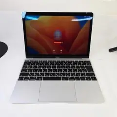 MacBook Retina 12インチ 2017 Core m3 8GB