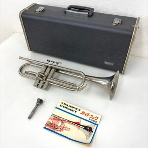 桐生店【現状品】k1-5 YAMAHA ヤマハ トランペット YTR-135 ケース付き 管楽器