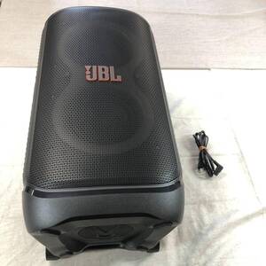 JBL PartyBox Stage 320 Bluetoothスピーカー ワイヤレス 240W出力/IPX4/マイク入力/ギター入力搭載/キャスター付き ブラック