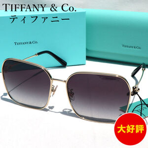 ティファニー　TIFFANY　0TF3093D カラー：61903C　グレー系　60ロ17　140　Tiffany & Co　サングラス